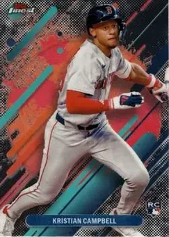 2025 Finest #259 - Kristian Campbell - Boston Red Sox