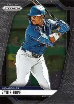 2025 Panini Prizm #259 - Zyhir Hope - Los Angeles Dodgers