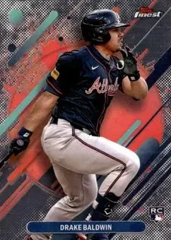 2025 Finest #287 - Drake Baldwin - Atlanta Braves
