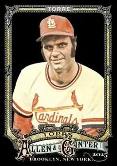 2025 Topps Allen & Ginter X #27 - Joe Torre - St. Louis Cardinals