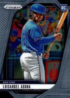 2025 Panini Prizm #295 - Luisangel Acuña - New York Mets