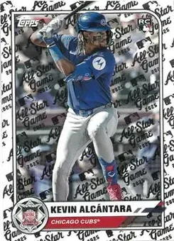2025 Topps All-Star Game #94 - Kevin Alcántara - Chicago Cubs