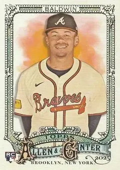 2025 Topps Allen & Ginter #135 - Drake Baldwin - Atlanta Braves