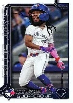 2025 Topps #163 - Vladimir Guerrero Jr. - Toronto Blue Jays