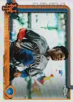 2025 Topps Chrome #200 - Juan Soto - New York Mets