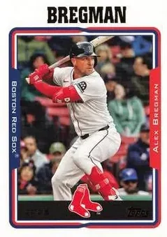 2025 Topps Archives #214 - Alex Bregman - Boston Red Sox