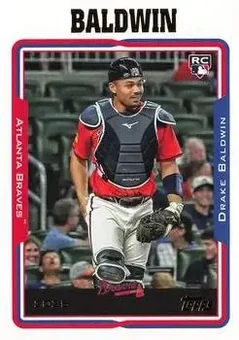 2025 Topps Archives #234 - Drake Baldwin - Atlanta Braves