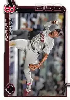 2025 Topps #285 - Rafael Devers - Boston Red Sox