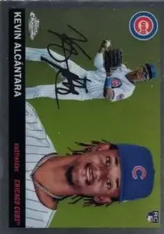 2025 Topps Chrome Platinum #287 - Kevin Alcántara - Chicago Cubs