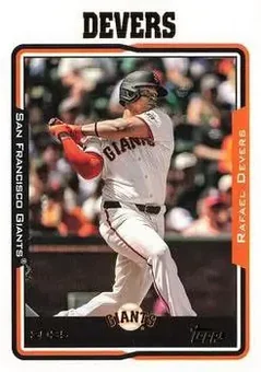 2025 Topps Archives #295 - Rafael Devers - San Francisco Giants