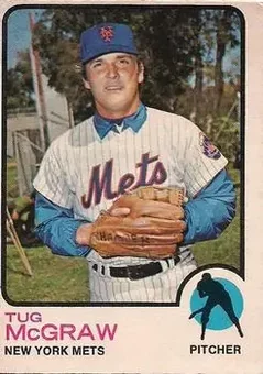 1973 O-Pee-Chee #30 - Tug McGraw - New York Mets
