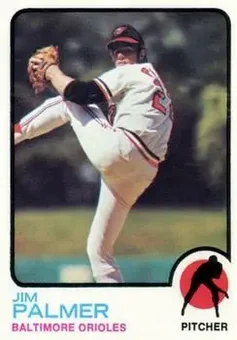1973 Topps #160 - Jim Palmer - Baltimore Orioles