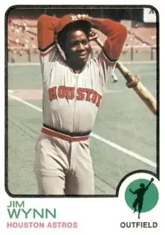 1973 Topps #185 - Jim Wynn - Houston Astros