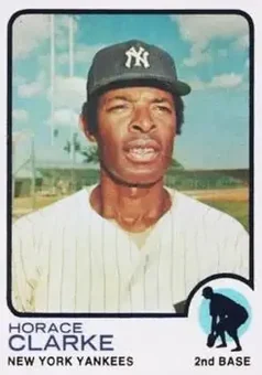 1973 Topps #198 - Horace Clarke - New York Yankees