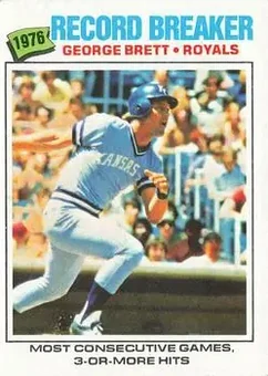 Baseball card