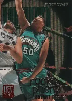 1995-96 Fleer European - Hot Packs #493 - Bryant Reeves - Vancouver Grizzlies