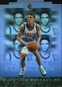 1995-96 SP - Premium Collection Holoview Special F/X #6 - Bob Sura - Cleveland Cavaliers