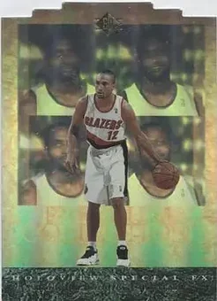 1995-96 SP feature card