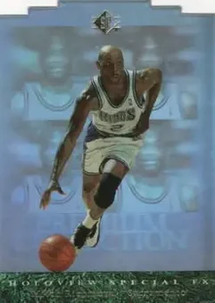 1995-96 SP feature card