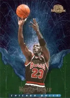 Michael Jordan · 1995-96 SkyBox Premium #M1 · Meltdown