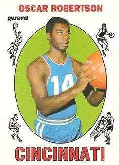 1996-97 Topps Stars - Reprints #38 - Oscar Robertson - Cincinnati Royals