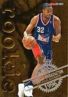 1996-97 Hoops - Rookies #11 - Othella Harrington - Houston Rockets