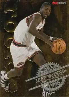 1996-97 Hoops - Rookies #19 - Jeff McInnis - Denver Nuggets