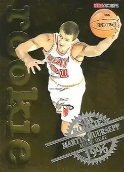 1996-97 Hoops - Rookies #20 - Martin Muursepp - Miami Heat