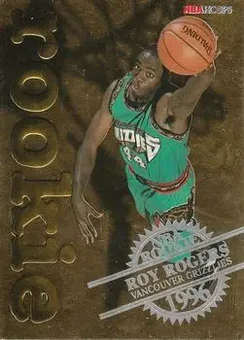 1996-97 Hoops - Rookies #25 - Roy Rogers - Vancouver Grizzlies
