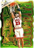 1996-97 Metal feature card