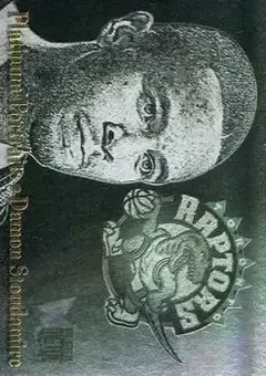 1996-97 Metal - Platinum Portraits #10 - Damon Stoudamire - Toronto Raptors