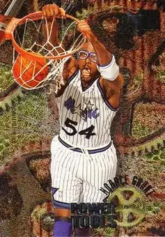 1996-97 Metal - Power Tools #3 - Horace Grant - Orlando Magic