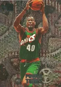 1996-97 Metal - Power Tools #6 - Shawn Kemp - Seattle SuperSonics
