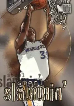1996-97 Metal - Steel Slammin' #9 - Joe Smith - Golden State Warriors