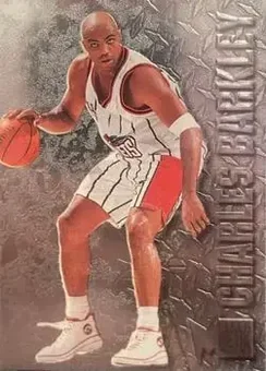 1996-97 Metal - Precious Metal #172 - Charles Barkley - Houston Rockets