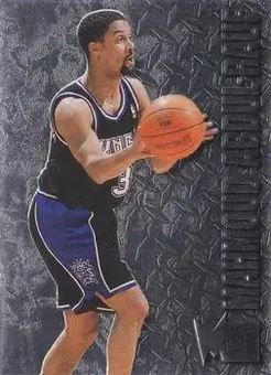 1996-97 Metal - Precious Metal #209 - Mahmoud Abdul-Rauf - Sacramento Kings