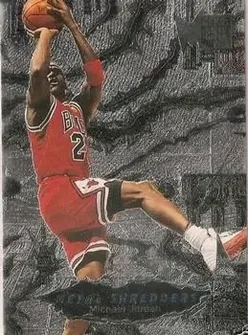 1996-97 Metal - Precious Metal #241 - Michael Jordan - Chicago Bulls