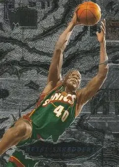 1996-97 Metal - Precious Metal #242 - Shawn Kemp - Seattle SuperSonics