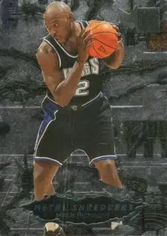 1996-97 Metal - Precious Metal #244 - Mitch Richmond - Sacramento Kings