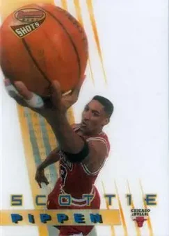 1996-97 Bowman's Best - Best Shots Refractor #BS1 - Scottie Pippen - Chicago Bulls
