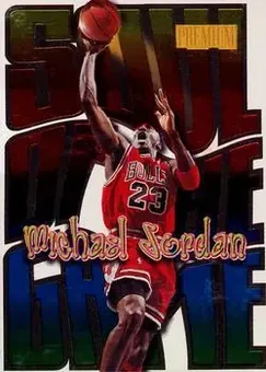 1998-99 SkyBox Premium #1 SG Soul of the Game Michael Jordan