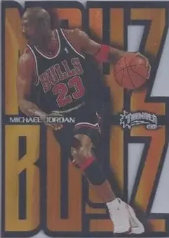 1998-99 SkyBox Thunder #9NB Noyz Boyz Michael Jordan