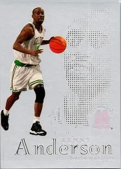 1998-99 SkyBox Molten Metal - Fusion #28F - Kenny Anderson - Boston Celtics
