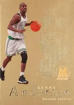 1998-99 SkyBox Molten Metal - Titanium Fusion #28F - Kenny Anderson - Boston Celtics