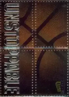 1998-99 Ultra - Unstoppable #11 US - Maurice Taylor - Los Angeles Clippers
