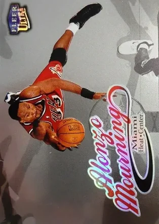 1998-99 Ultra - Platinum Medallion #4P - Alonzo Mourning - Miami Heat
