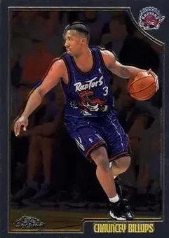 1998-99 Topps Chrome #131 - Chauncey Billups - Toronto Raptors