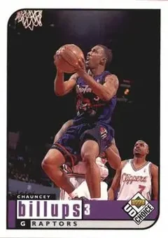 1998-99 UD Choice #137 - Chauncey Billups - Toronto Raptors