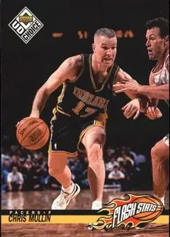 1998-99 UD Choice #166 - Chris Mullin - Indiana Pacers
