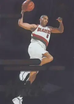 1999-00 Fleer Force - Attack Force #19 A - Steve Smith - Portland Trail Blazers